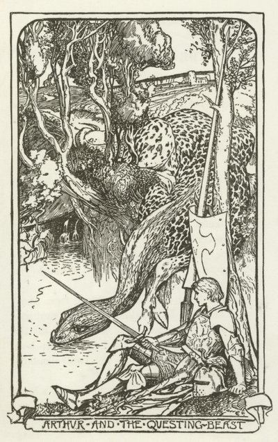 アーサーと探求獣 作： Henry Justice Ford